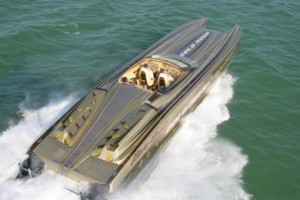50 Nor Tech 5000 Roadster 2009 GOLD RUSH