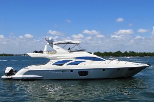 62' Azimut Evolution Flybridge Cruiser 2009 Quantum