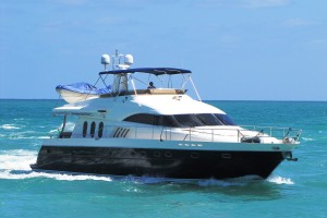 72' Viking Princess Sport Cruisers 2001 SC72 Blue Marlin